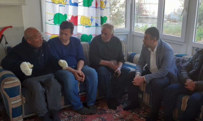 Gediz’de korkutan yangın