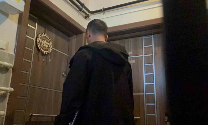 Çocuğunu markette döven şahsın evini yetkililer ziyaret etti