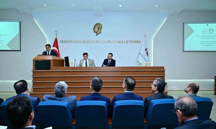 ’İl Hayvanları Koruma Kurulu Toplantısı’ düzenlendi