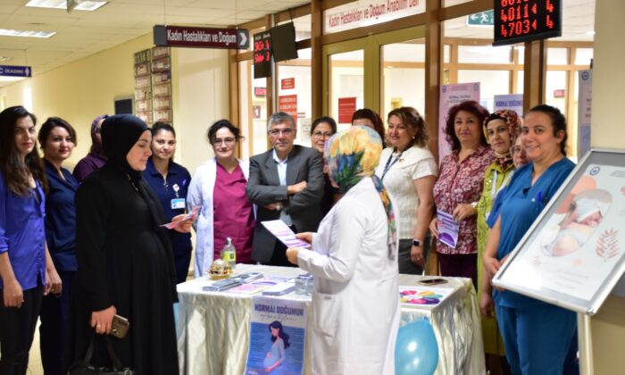 ESOGÜ Hastanesi’nde 1-7 Ekim Normal Doğum Haftası Etkinliği Düzenlendi