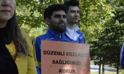‘Dünya Yürüyüş Günü’ etkinliği gerçekleştirildi