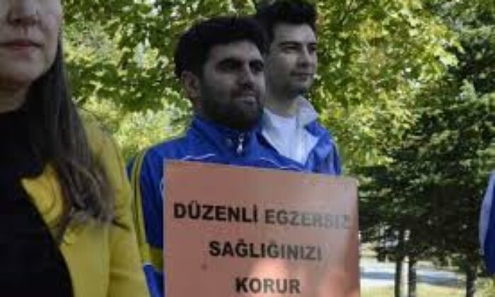 ‘Dünya Yürüyüş Günü’ etkinliği gerçekleştirildi