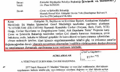 T.C. Enerji ve Tabii Kaynaklar Bakanımız Alparslan Bayraktar’ın konu hakkındaki açıklaması