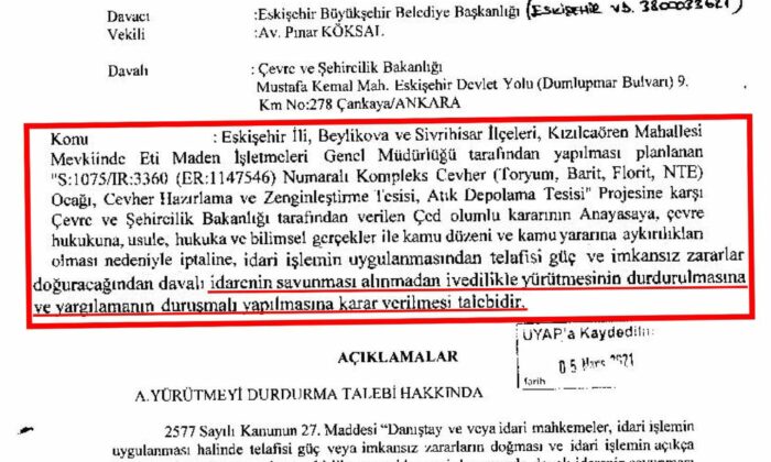 T.C. Enerji ve Tabii Kaynaklar Bakanımız Alparslan Bayraktar’ın konu hakkındaki açıklaması