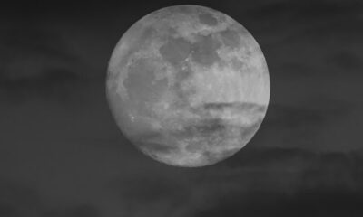 Bugün Gökyüzünde Dolunay Zamanı