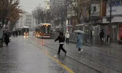 Eskişehir’de kuvvetli yağış uyarısı