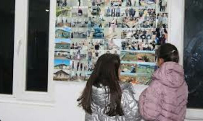 Geçmişi duvarlarda yaşatıyorlar