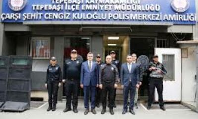 İl Emniyet Müdürü Yılmaz’dan polis merkezi amirliklerine ziyaret