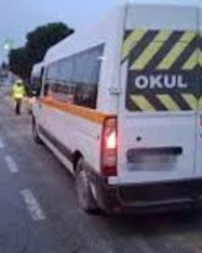 Denetlenen 215 servis aracından 29’u kusurlu çıktı