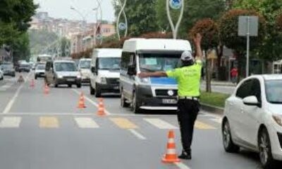 Eskişehir’de 382 araç trafikten men edildi