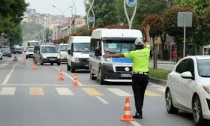 Eskişehir’de 382 araç trafikten men edildi