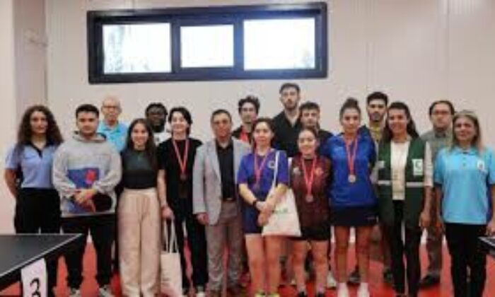 Anadolu Üniversitesi’nde masa tenisi heyecanı