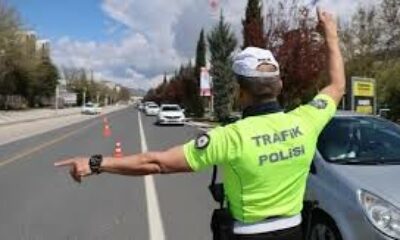 Trafik denetimlerinde 25 bin 322 araç denetlendi