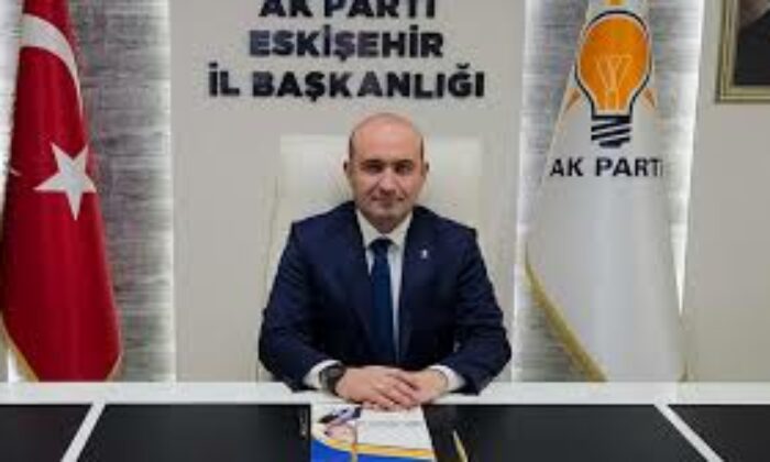 Adalet ve Kalkınma Partisi Eskişehir il Başkanı Gürhan Albayrak 29 Ekim Cumhuriyet Bayramı mesajı