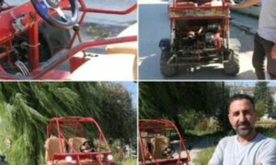 20 Bin Liraya mal etti 5 litre Benzinle 370 km gezdi