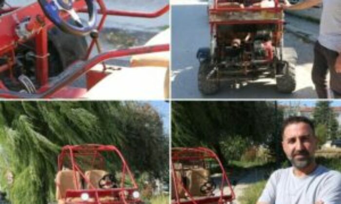 20 Bin Liraya mal etti 5 litre Benzinle 370 km gezdi