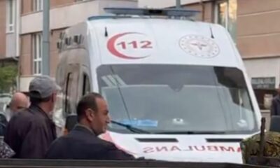 Otomobilin altında kalan 8 yaşındaki çocuk yaralandı