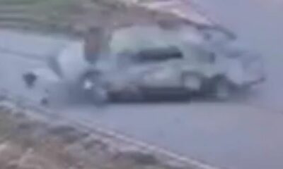 15 yaşındaki sürücünün öldüğü kaza güvenlik kamerasında