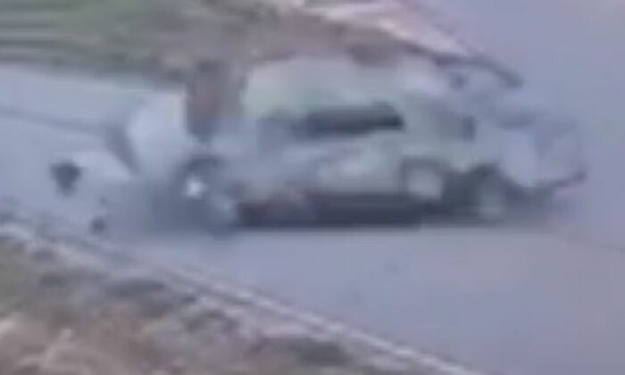 15 yaşındaki sürücünün öldüğü kaza güvenlik kamerasında