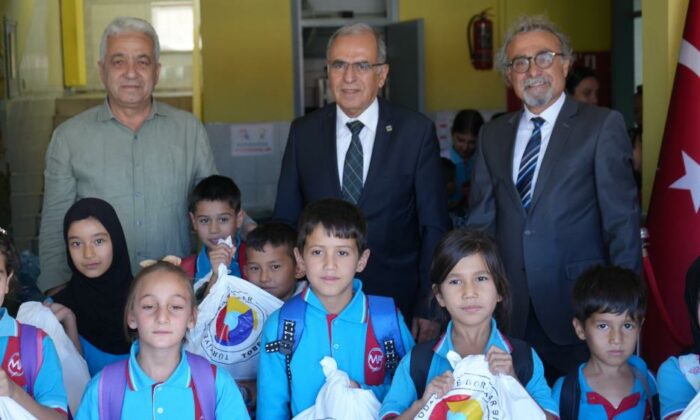 ESO’dan İlkokullara Kırtasiye desteği